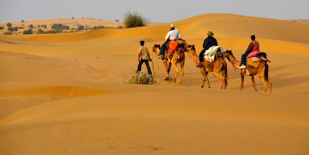 The Mama'S Resort & Camp Jaisalmer Exterior photo