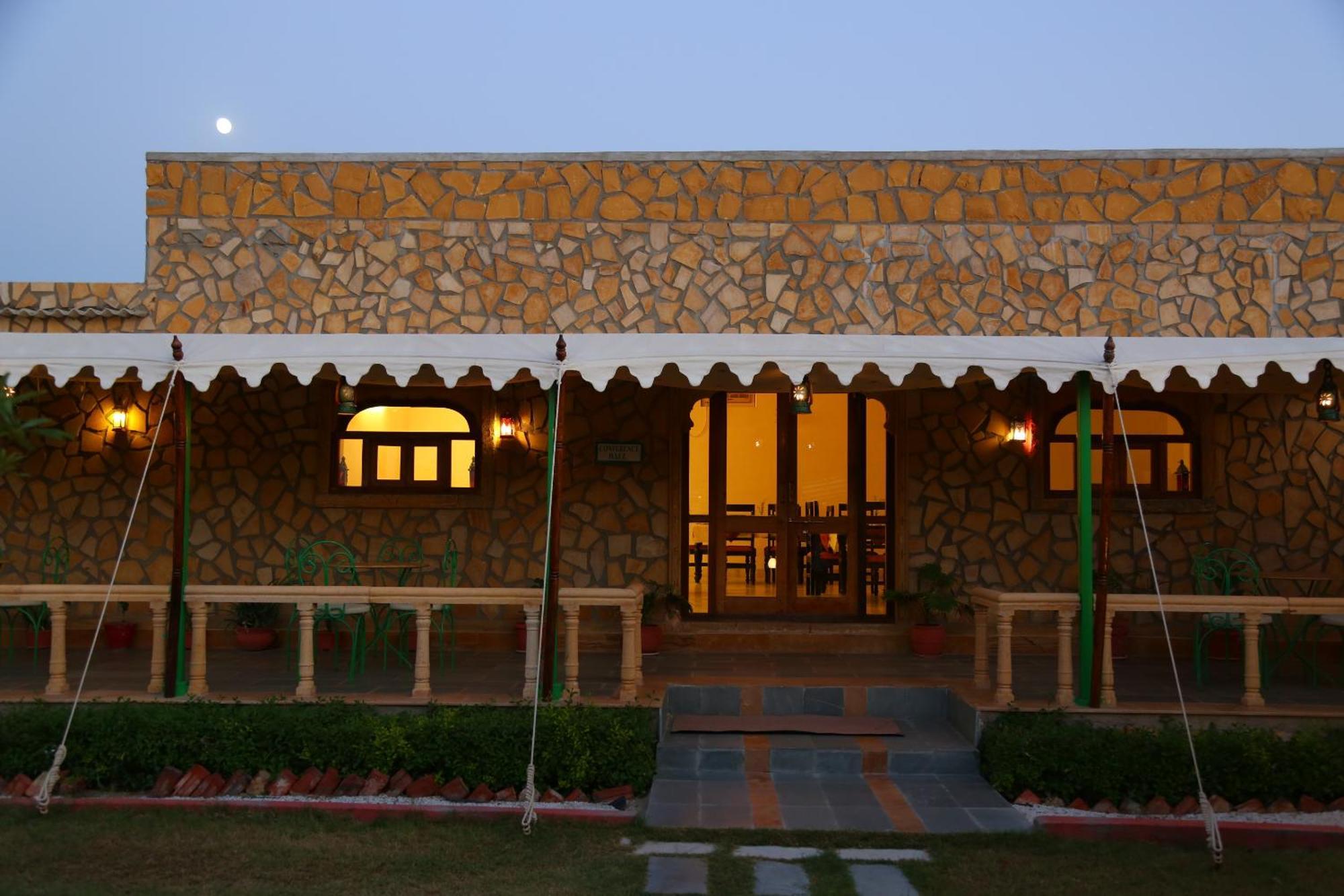 The Mama'S Resort & Camp Jaisalmer Exterior photo