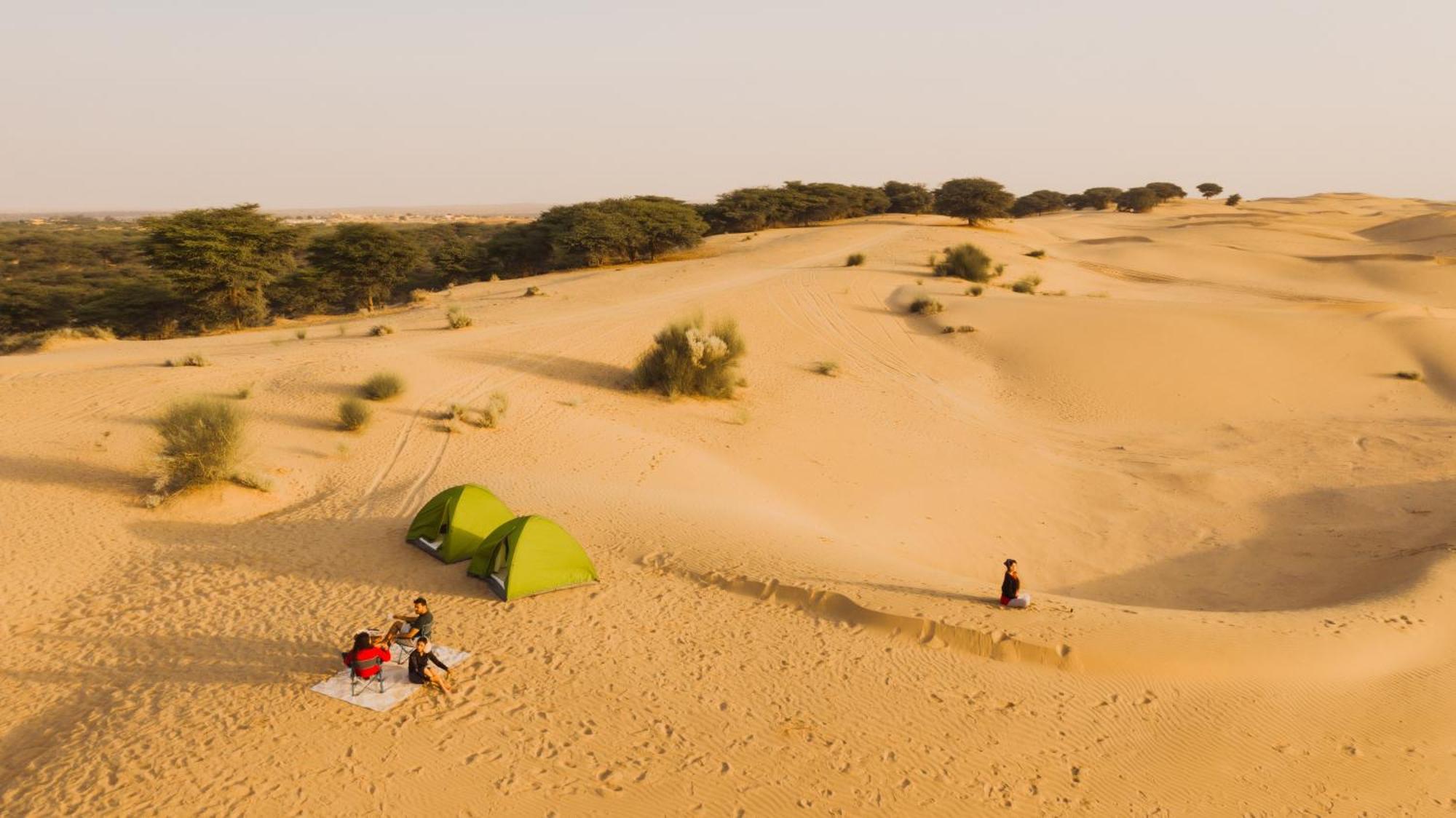 The Mama'S Resort & Camp Jaisalmer Exterior photo