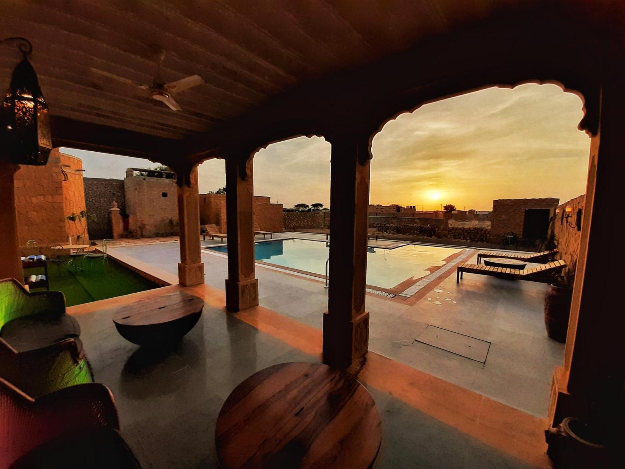 The Mama'S Resort & Camp Jaisalmer Exterior photo
