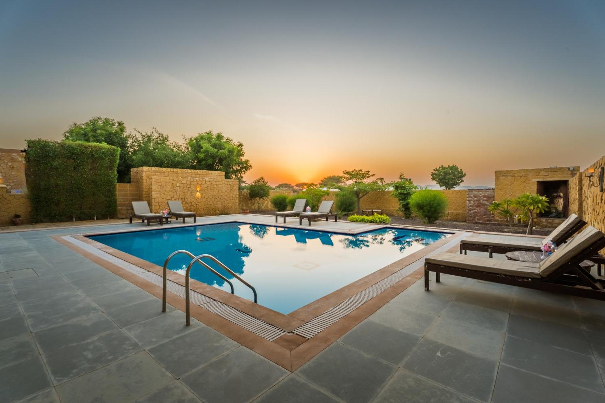 The Mama'S Resort & Camp Jaisalmer Exterior photo